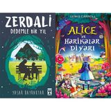 Zerdali Dedemle Bir Yıl - Yaşar Bayraktar ve Alice ve Harikalar Diyarı - Lewis Carroll