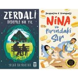 Zerdali Dedemle Bir Yıl - Yaşar Bayraktar ve Nina ve Fırındaki Sır - Jacqueline V. Franquelli