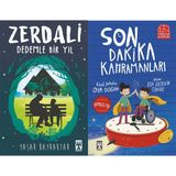 Zerdali Dedemle Bir Yıl - Yaşar Bayraktar ve Son Dakika Kahramanları - Oya Doğan