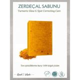 Zerdeçal Sabunu – %100 Doğal Soğuk Üretim El Yapımı Sabun, 100 gr