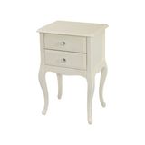 Zeren 2 Çekmeceli Ahşap Lake Komidin