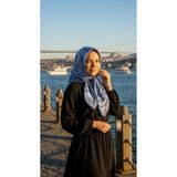 ZEREN cotton eşarp