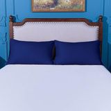 Zeren Home %100 Pamuklu 50X70 Yastık Kılıfı Pillow Case 3lü Paket - 50 x 70 Cm - Lacivert