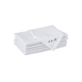 Zeren Home Adınıza Nakışlı Pamuk Keten Servis Peçetesi 4 Adet 40 X 40 - Kişiye Özel Peçete