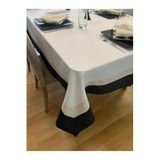 Zeren Home Assos Premium Dertsiz Masa Örtüsü Swan, 150 x 300