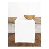 Zeren Home Beyaz Renk Leke Tutmaz Runner 45x150