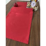 Zeren Home Dertsiz Sıvı Geçirmez Runner Kırmızı 50 x 170 - 50 x 170 cm
