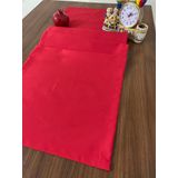 Zeren Home Dertsiz Sıvı Geçirmez Runner Kırmızı 50 X 170