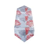 Zeren Home Dijital Mercan Desen Baskılı Üçgen 40x150 cm Runner
