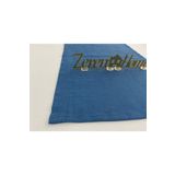 Zeren Home Keten Görünümlü Dikdörtgen İndigo Mavi 40x150 cm Runner