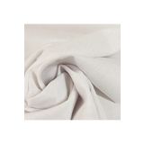 Zeren Home Keten Görünümlü Dikdörtgen Runner Beyaz 40 X 150