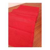 Zeren Home-Keten Görünümlü Simli Dertsiz Runner 40x150 (Kırmızı)
