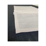 Zeren Home-Keten Görünümlü Simli Dertsiz Runner 40x150 (Pudra)