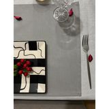 Zeren Home Meral Kurşun Collection Sıvıya Dayanıklı Amerikan Servisi 35X45 - 4 Adet - Gri - 35 x 45 cm