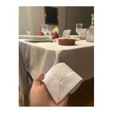 Zeren Home Piko Sarma Detaylı Polyester Keten Dertsiz Masa Örtüsü Kırık Beyaz, 150 x 220, piko-linen-beyaz