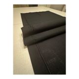 Zeren Home Polyester Keten Çeyiz Piko Sarma Detaylı Runner 40 x 160-1 Adet - Renk Seçenekli, Siyah