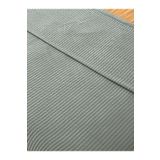 Zeren Home Saç Örgü Modelli Çift Kişilik Pamuklu Pike Mint 220 x 220 cm