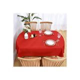 Zeren Home Sıvı Geçirmez Dertsiz Oval Masa Örtüsü, 160 x 210, ek-oval-ek28