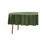 Zeren Home Sıvı Geçirmez Dertsiz Oval Masa Örtüsü, 160 x 210, ek-oval-ek44