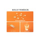 Zeren Home Sıvı Geçirmez Dertsiz Oval Masa Örtüsü, 160 x 260, ek-oval-ek42