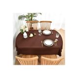 Zeren Home Sıvı Geçirmez Dertsiz Oval Masa Örtüsü, 160 x 260, ek-oval-ek5