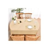 Zeren Home Sıvı Geçirmez Dertsiz Oval Masa Örtüsü, 160 x 260, ek-oval-ek9