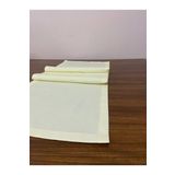 Zeren Home Sıvı Geçirmez Dertsiz Runner Krem 40 x 160