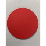 Zeren Home Sıvı Geçirmez Kırmızı Supla 32 cm. Mdf 6 Adet - 32 x 32 cm