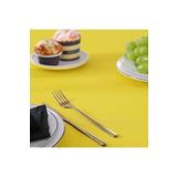 Zeren Home Sıvıya Dayanıklı Dertsiz Oval Masa Örtüsü Sarı 160 X 210 160 X 210