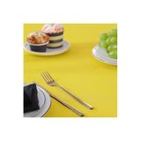 Zeren Home Sıvıya Dayanıklı Dertsiz Oval Masa Örtüsü Sarı 160 x 240, 160 x 240