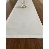 Zeren Home Siyah Beyaz Kareli Sıvı Geçirmez Dikdörtgen 50x170 cm Runner