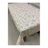 Zeren Home Yeni Yıl Temalı Sıvı Geçirmez Dertsiz Masa Örtüsü, 100 x 140, pnc-yeni-yil1