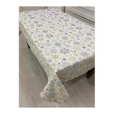 Zeren Home Yeni Yıl Temalı Sıvı Geçirmez Dertsiz Masa Örtüsü, 160 x 200, pnc-yeni-yil28