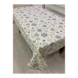 Zeren Home Yeni Yıl Temalı Sıvı Geçirmez Dertsiz Masa Örtüsü, 160 x 400, pnc-yeni-yil34