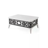 Zerenland 1214 Akıllı Sehpa, Sihirli Sehpa, Açılır Orta Sehpa, Büyüyen Sehpa 82*50Cm