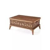 Zerenland 1315 Akıllı Sehpa, Sihirli Sehpa, Açılır Orta Sehpa, Büyüyen Sehpa 82*50Cm
