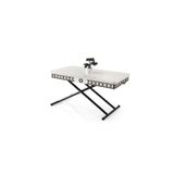 Zerenland 432 Metal Ayaklı Akıllı Sehpa 7*2 14 Farklı Kullanım Beyaz