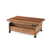 Zerenland 61 Akıllı Sehpa, Sihirli Sehpa, 6 Boyutlu Sehpa 90*60cm Ceviz