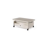 Zerenland 61 Akıllı Sehpa, Sihirli Sehpa, 6 Boyutlu Sehpa 90*60cm Ekru