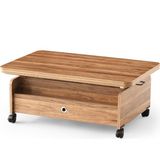 Zerenland 61 Akıllı Sehpa, Sihirli Sehpa, Fonksiyonel Orta Sehpa, Açılabilir Sehpa, 6 Boyutlu Sehpa 90*60CM - ÇIRAĞAN - RENKLER