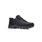Zerenyus Premium Siyah Kaydırmaz Taban Kışlık Outdoor Erkek Trekking Bot