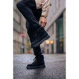 Zerenyus ZRC225 Premium Impact Gore-Tex Erkek Bot Siyah Süet