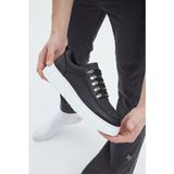 Zerenyus ZRK-X10 Yüksek Kalite Kalın Taban Siyah Beyaz Günlük Erkek Casual Ayakkabı