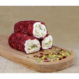 Zereşk Üzüm Kaplı Fındık Kreması Dolgulu Antep Fıstıklı Sultan Lokum - 500 gr