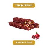 Zereşk Üzümü Kaplı Antep Fıstıklı Nar Aromalı Kral Lokum