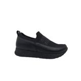 Zerhan 510 Siyah Kadın Loafer Ayakkabı
