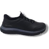 Zerhan Best Of 2012 Erkek Siyah Çorap Model Hafif Taban Şık Loafer Spor Ayakkabı