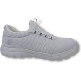 Zerhan Bewıld 434 Erkek Beyaz Çorap Model File Hafif Taban Büyük Numara Loafer Spor Ayakkabı 45 46 47 48