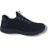 Zerhan Bewıld 434 Erkek Siyah Çorap Model File Hafif Taban Büyük Numara Loafer Spor Ayakkabı 45 46 47 48