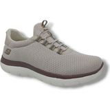 Zerhan Bewild 434 Unisex Bej Çorap Model File Hafif Taban Loafer Büyük Numara Spor Ayakkabı 45 46 47 48